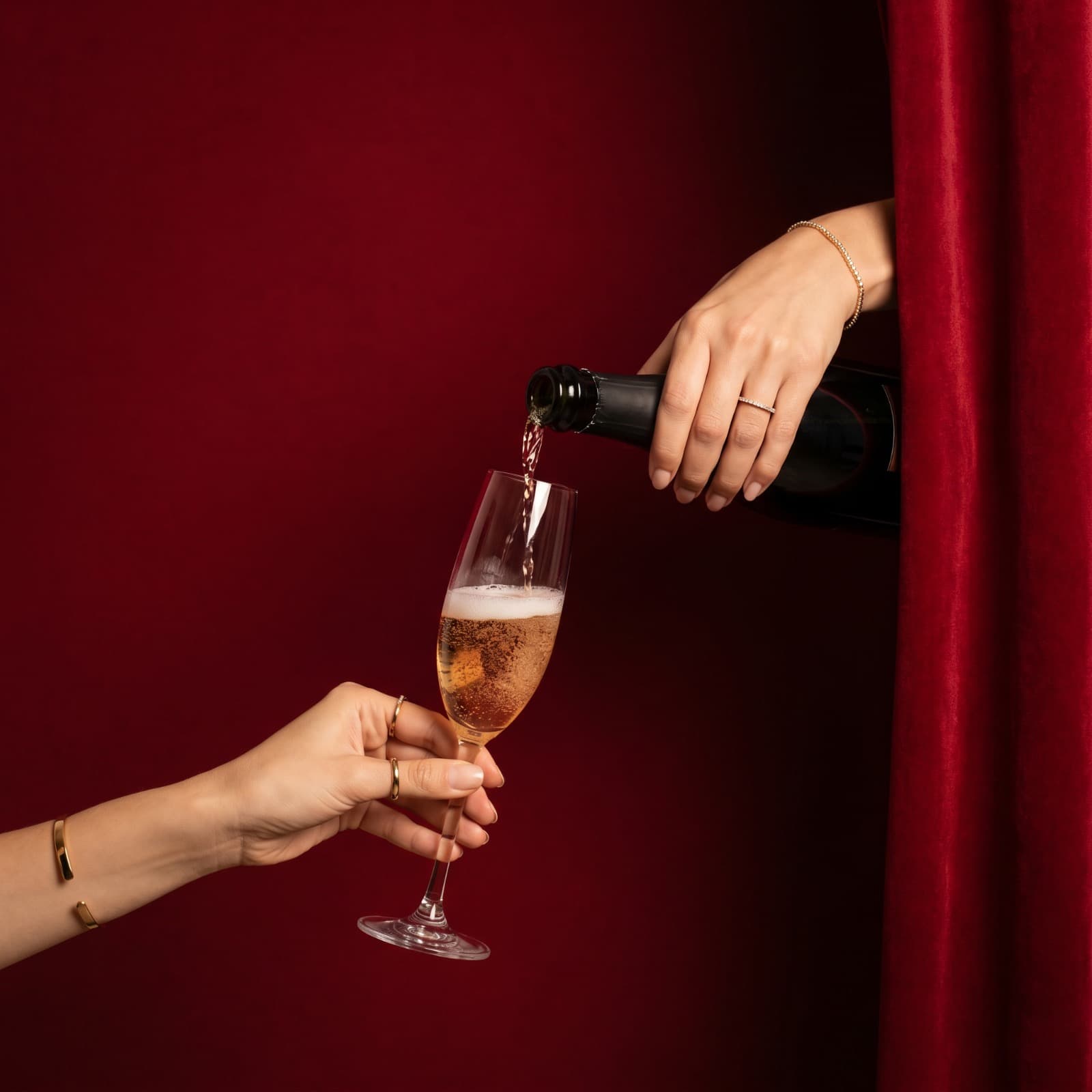 Champagne pour