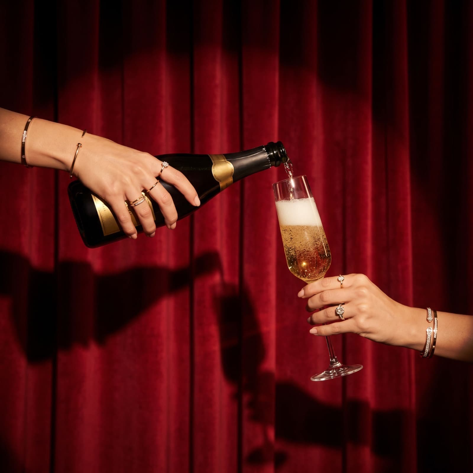 Champagne pour