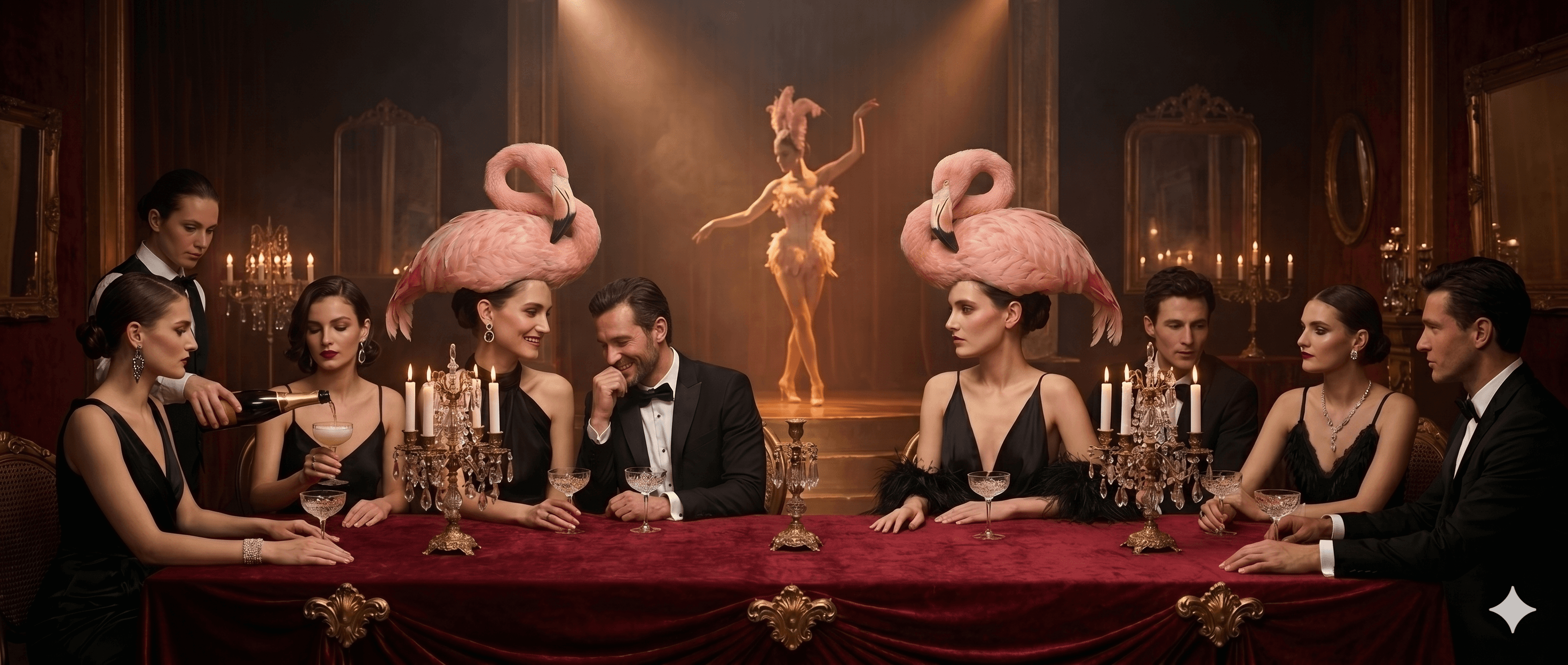 Private events at Voulez-Vous