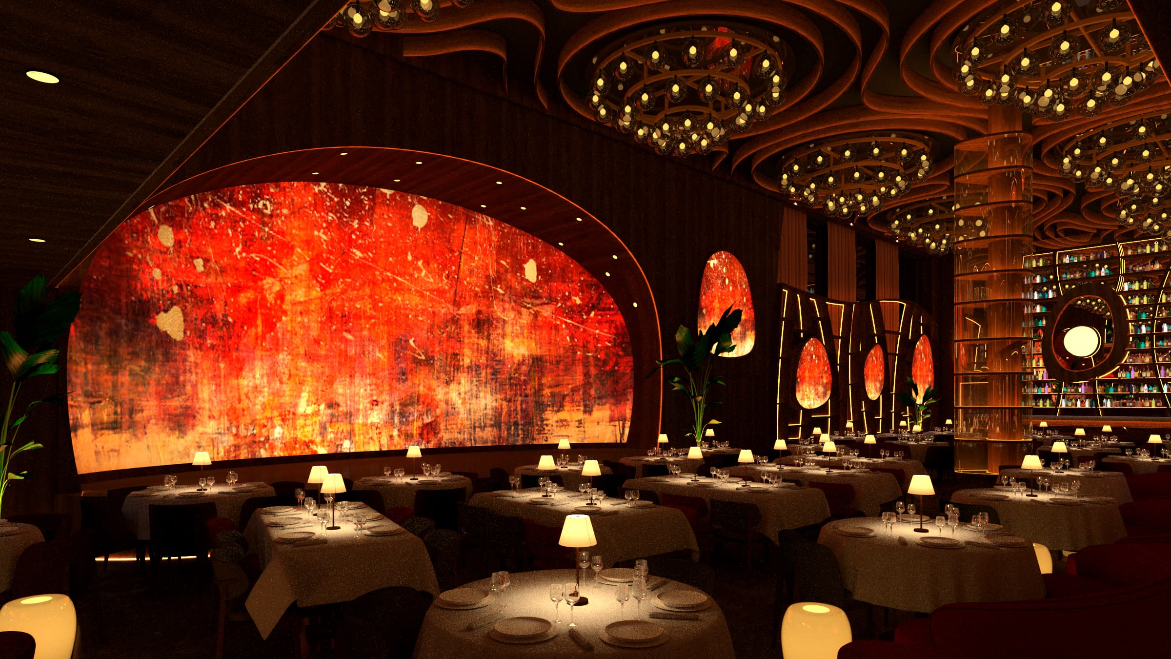 Chicago — main dining room